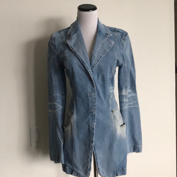 Ag Adriano Goldschmied Jackets & Blazers - AG Jeans jacket blazer size small